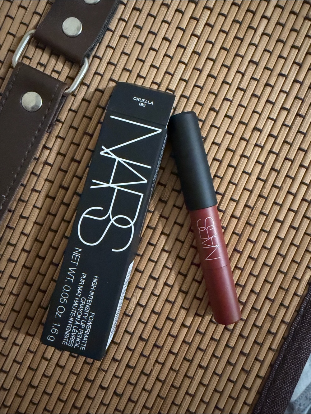 NARS Velvet Matte Lip Pencil mini -cruella 185
